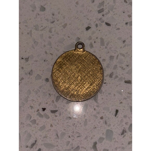 VINTAGE 1976 Commemorative 1776 Silver Issue Eagle Pendant Souvenir 1” - Picture 4 of 5